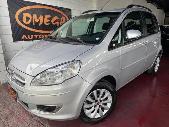FIAT IDEA 1.4 MPI ATTRACTIVE 8V FLEX 4P MANUAL